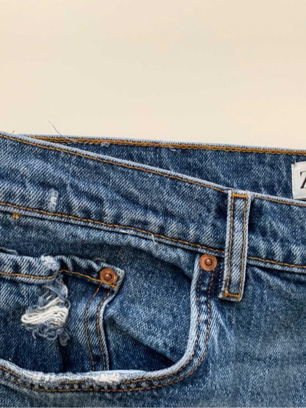 #21 ZARA Classic Blue Denim Women’s Jeans - Unbranded